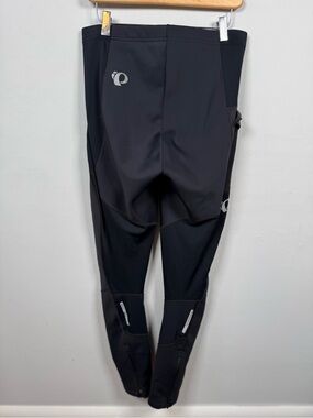Pearl Izumi Men's Cycling Tights Black Size XL Reflective Biking Pants Ankle Zip